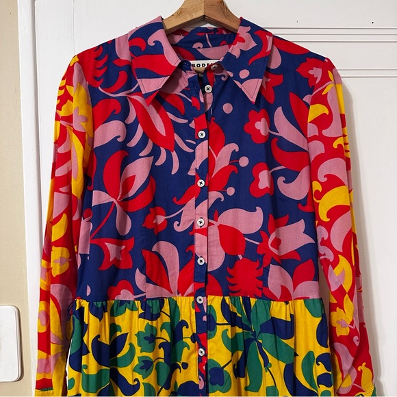 Boden Flo Cotton Midi dress - Picture 6 of 12